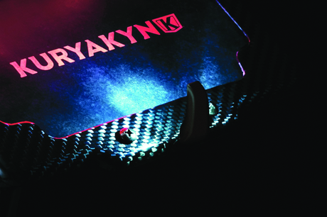 Kuryakyn LED License Plate Light Black - Cycle City Outdoors