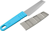 MSR - Alpine Kitchen Knife: Blue - Cycle City Outdoors