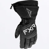 FXR Hybrid Helium Leather Gauntlet Glove
