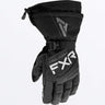 FXR Hybrid Helium Leather Gauntlet Glove