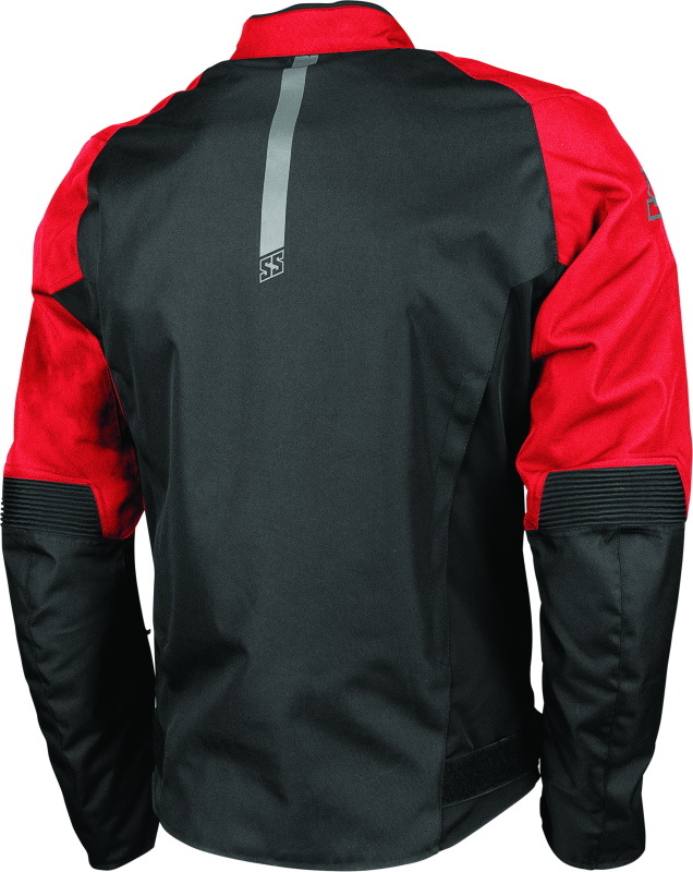 Speed and Strength Moment of Truth Jacket Black/Red - Small - Cycle City Outdoors