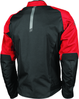 Speed and Strength Moment of Truth Jacket Black/Red - Small - Cycle City Outdoors