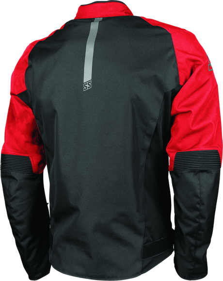 Speed and Strength Moment of Truth Jacket Black/Red - Small - Cycle City Outdoors