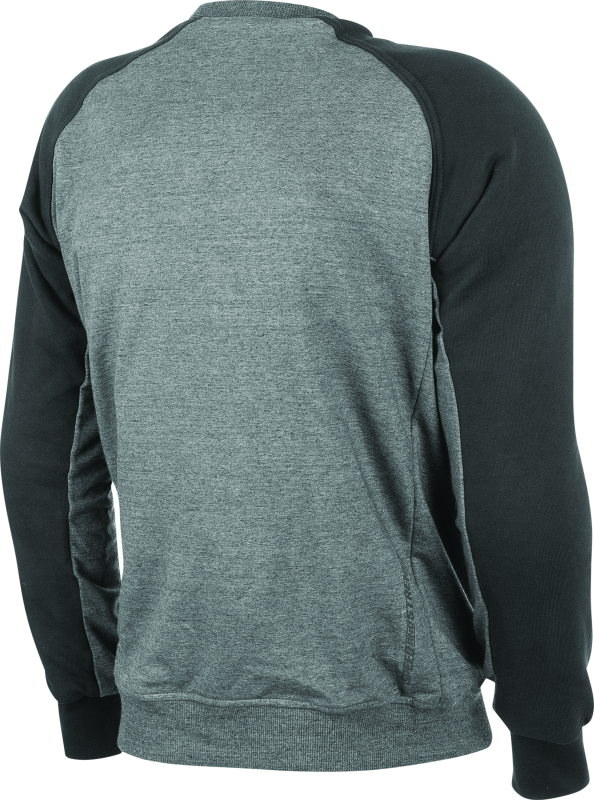 Speed and Strength Lunatic Fringe Armored Sweatshirt Grey/Black - Small - Cycle City Outdoors