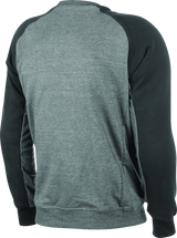 Speed and Strength Lunatic Fringe Armored Sweatshirt Grey/Black - Small - Cycle City Outdoors
