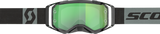 Prospect Goggle Black/Grey Green Chrome Works