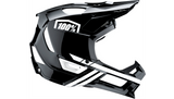 100% Trajecta Bicycle Helmet - Fidlock - Black/White
