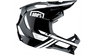 100% Trajecta Bicycle Helmet - Fidlock - Black/White