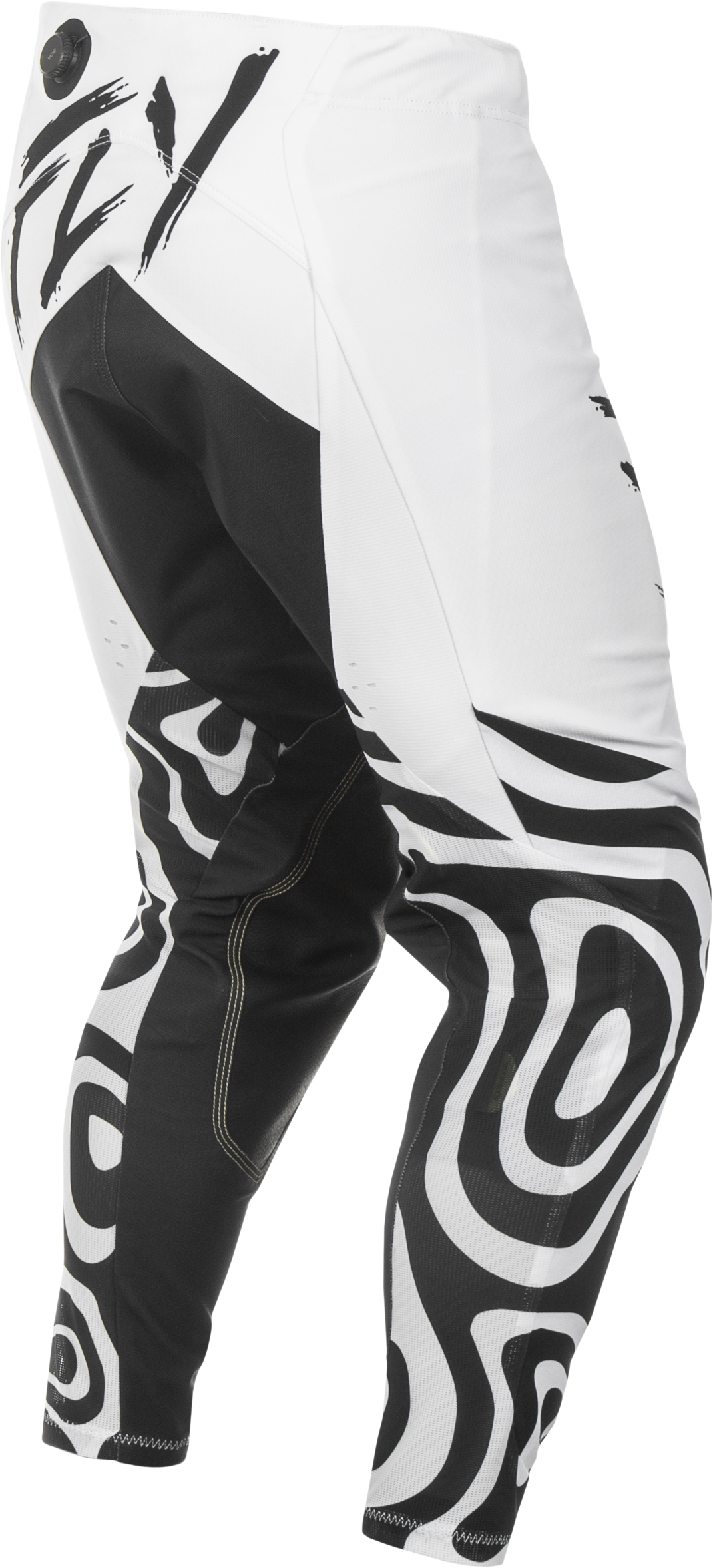 Evolution  Dst  Abyss Pants White/Black Sz 34 - Cycle City Outdoors