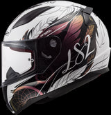 LS2 - Rapid II Dreamcatcher Full Face Motorcycle Helmet