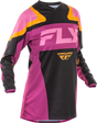Women's F 16 Jersey Black/Mauve/Yellow Xl - Cycle City Outdoors