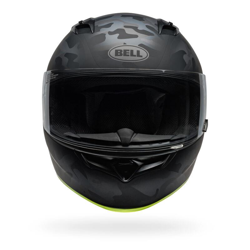 Bell - Qualifier - Matte Hi Viz/Camo Stealth