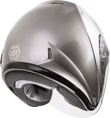 GMAX OF-17 Open Face Helmet - Part Number G317476N, Large Size