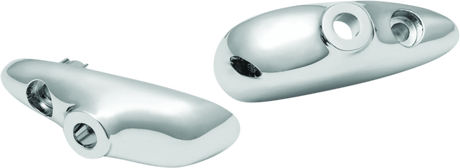 Kuryakyn Kuryakyn Front Turn Signal Mounts Chrome - Cycle City Outdoors