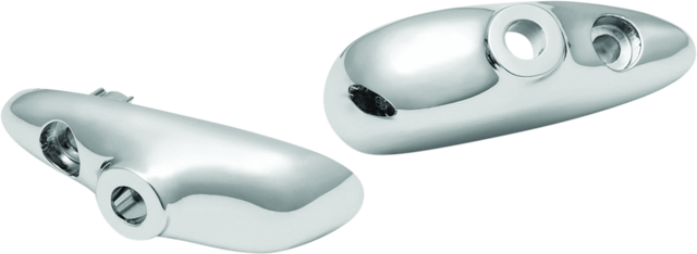 Kuryakyn Kuryakyn Front Turn Signal Mounts Chrome - Cycle City Outdoors