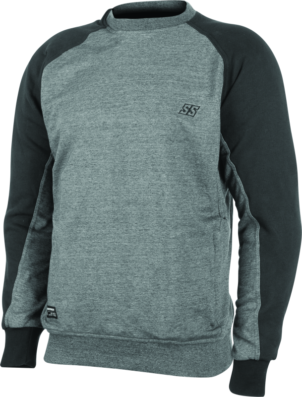 Speed and Strength Lunatic Fringe Armored Sweatshirt Grey/Black -3XL - Cycle City Outdoors