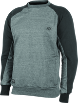 Speed and Strength Lunatic Fringe Armored Sweatshirt Grey/Black -3XL - Cycle City Outdoors