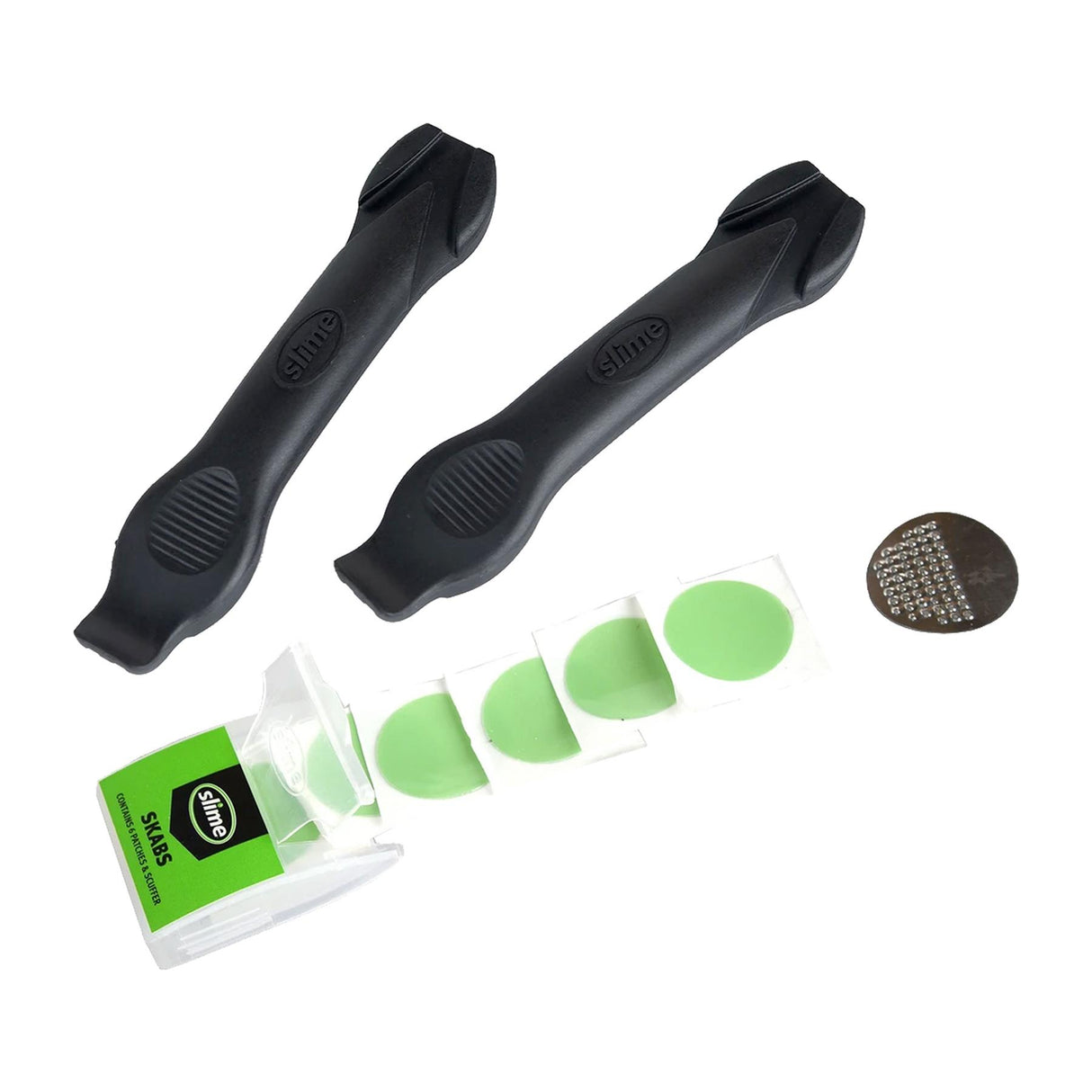 Slime Bicycle Tube Patch Kit with Levers 20483
