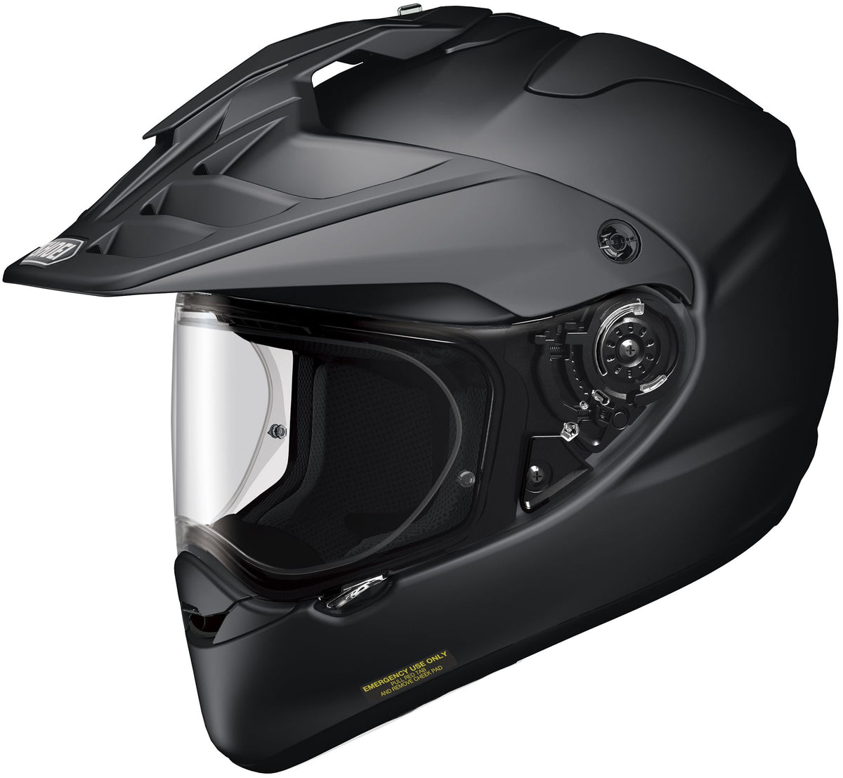 Shoei Hornet X2 Solid Adventure Helmet | Snell M2025D + DOT | XS–2XL