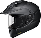 Shoei Hornet X2 Solid Adventure Helmet | Snell M2025D + DOT | XS–2XL
