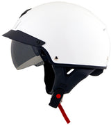 Scorpion - Exo C110 Open Face Helmet Gloss White Xs