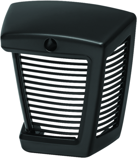 Kuryakyn Hypercharger ES Horn Cover Satin Black - Cycle City Outdoors