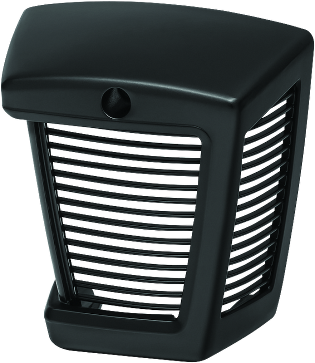 Kuryakyn Hypercharger ES Horn Cover Satin Black - Cycle City Outdoors