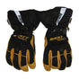 Black and Brown Leather Extreme Winter Gloves from Joe Rocket
