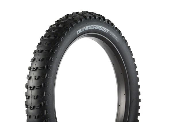 45NRTH Dunderbeist Fat Bike Tire - 26x4.6 | 120 TPI Tubeless | Rear Winter Trail
