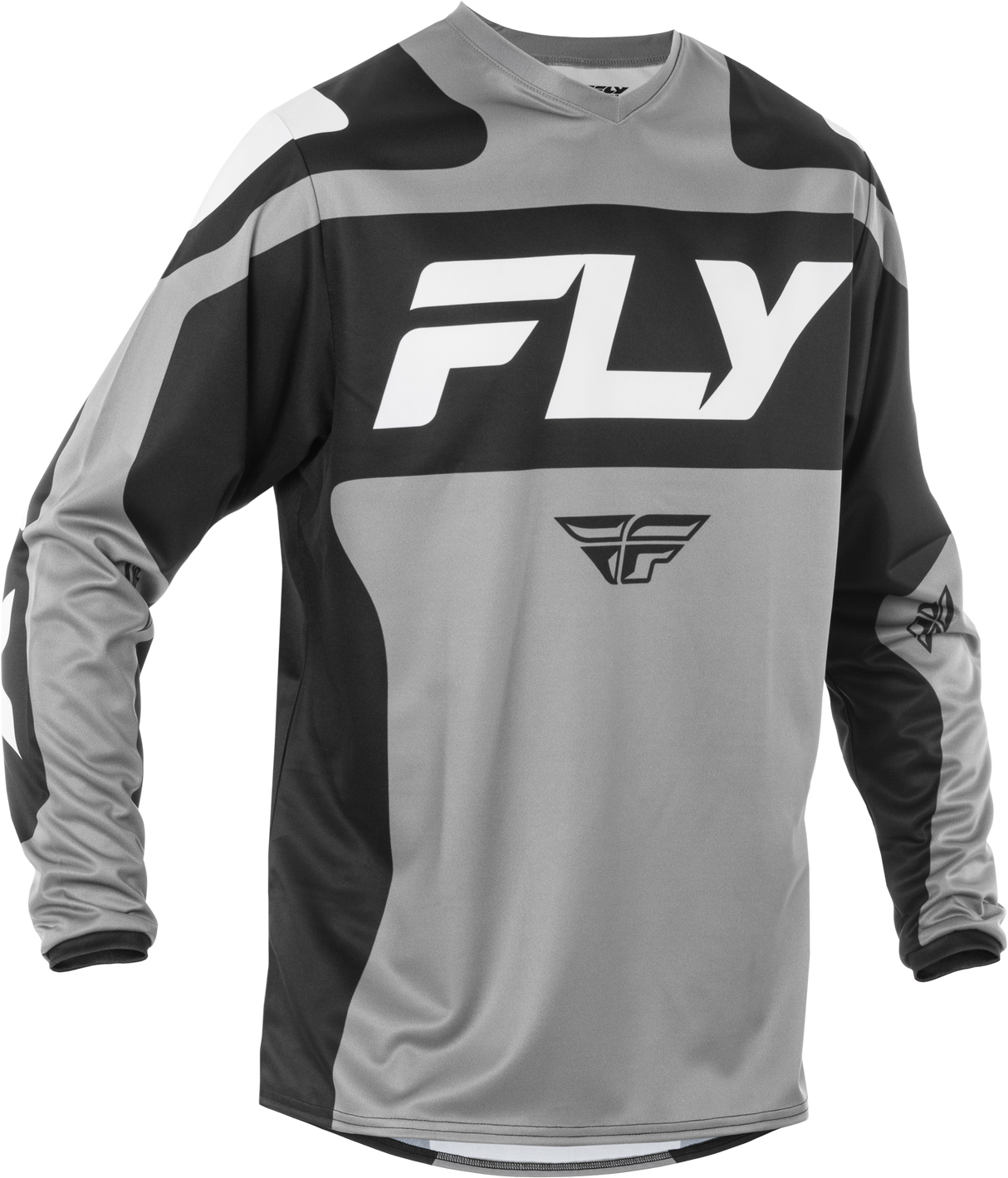 F 16 Jersey Grey/Black/White Xl - Cycle City Outdoors