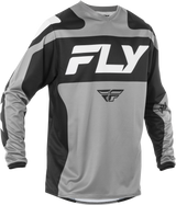 F 16 Jersey Grey/Black/White Xl - Cycle City Outdoors