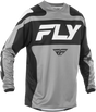 F 16 Jersey Grey/Black/White Xl - Cycle City Outdoors