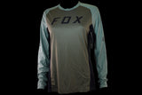 Fox Racing - Womens Defend Ls Jersey - Olv Grn - S