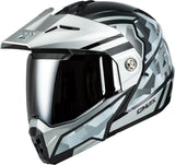GMAX MD-74 Striker Modular Adventure Helmet | Clear & Mirrored Shields
