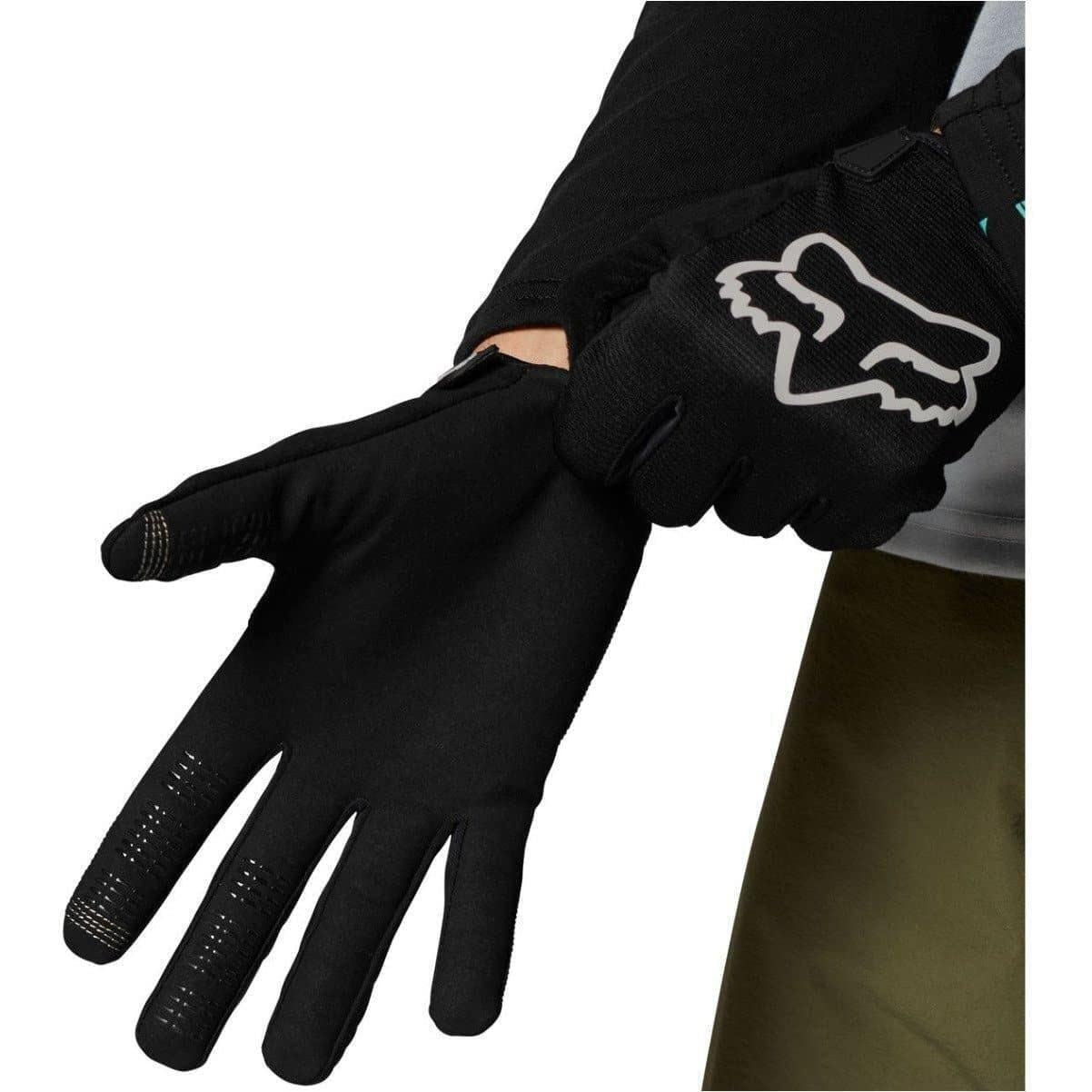 Fox Racing Women's Ranger Mountain Bike Glove, Black, Small - Cycle City Outdoors