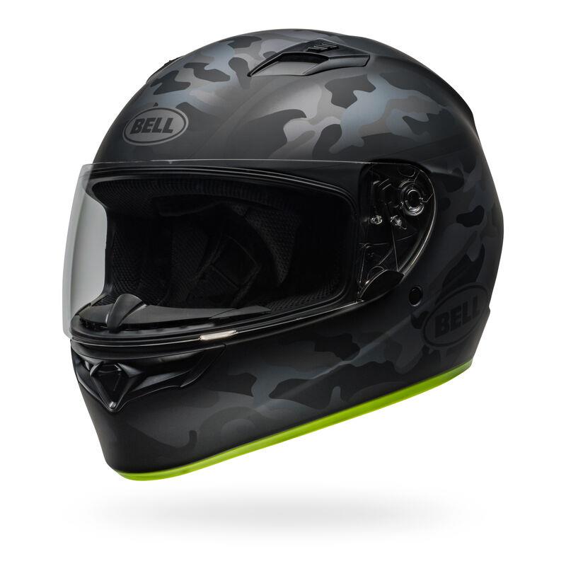 Bell - Qualifier - Matte Hi Viz/Camo Stealth