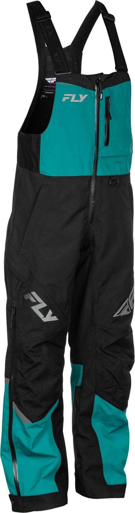 Women's Carbon Bibs Deep Lake/Black Xl