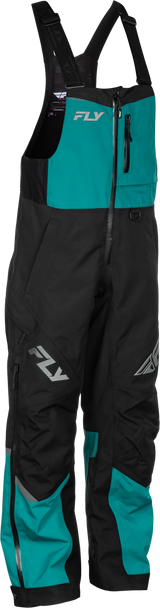 Women's Carbon Bibs Deep Lake/Black Sm