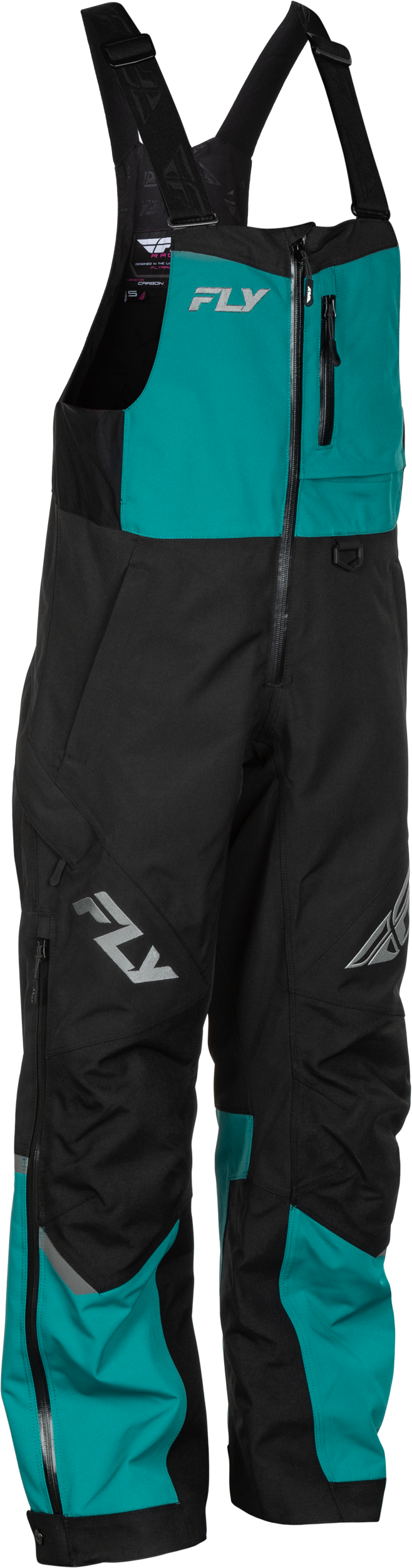 Women's Carbon Bibs Deep Lake/Black 3x