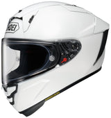 Shoei X-Fifteen Full-Face Motorcycle Helmet | AIM+ Shell & Adjustable Center Pads
