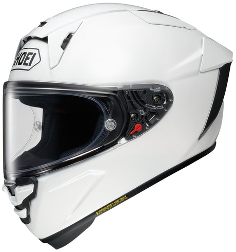 Shoei X-Fifteen Full-Face Motorcycle Helmet - White