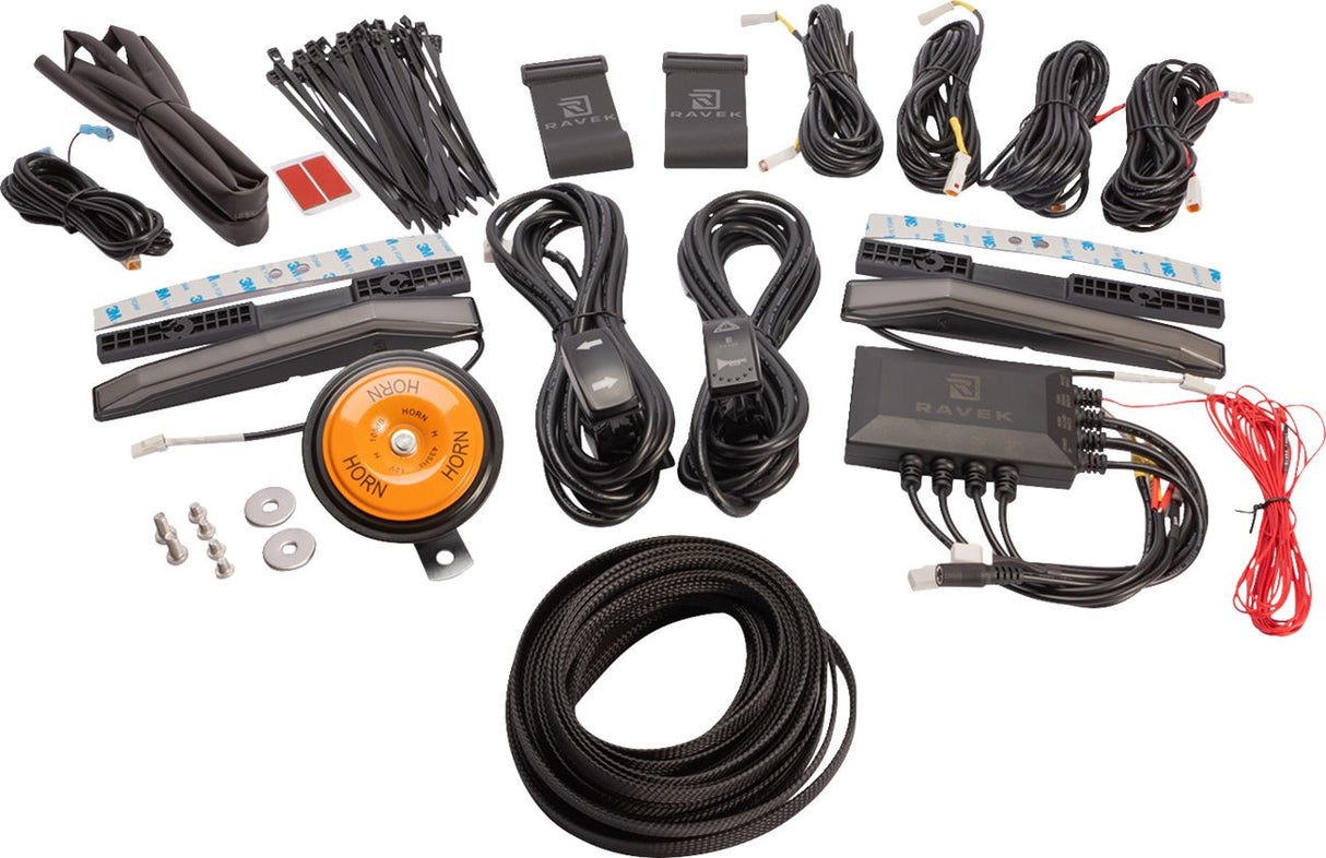 RAVEK Polaris General Apex Turn Signal Kit 64-700