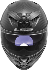LS2 Dragon Gloss Solid Matte Carbon