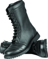 Speed and Strength Fast Times Leather Boots Black Womens - 8 - Cycle City Outdoors