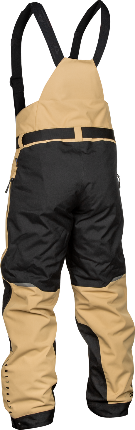 Carbon Bib Black/Tan Lg