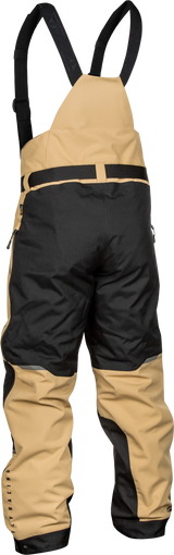 Carbon Bib Black/Tan 2x