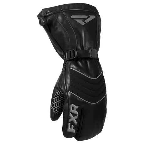 FXR - Leather Index Mitt (Open Box) - Cycle City Outdoors