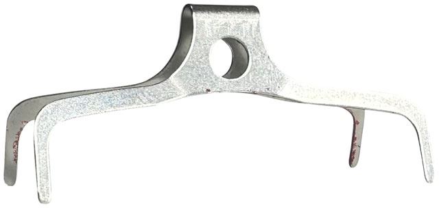 MTX Braking Gold Label HD Disc Brake Pads - Ceramic/Kevlar Compound, Shimano and TRP MTB, 4-Piston, Single Set