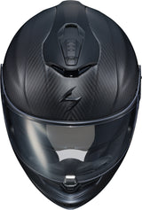 Scorpion - Exo St1400 Evo Carbon Helmet Matte Black 2x