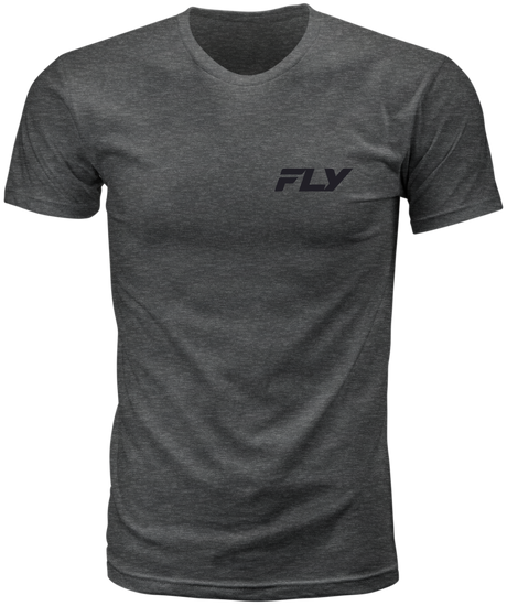 Fly Freeride Tee Grey 2x